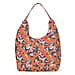 Floral Slouch Tote Bag