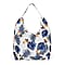 Floral Slouch Tote Bag