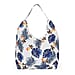 Floral Slouch Tote Bag