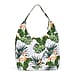 Floral Slouch Tote Bag