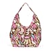 Floral Slouch Tote Bag