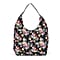 Floral Slouch Tote Bag