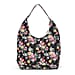 Floral Slouch Tote Bag