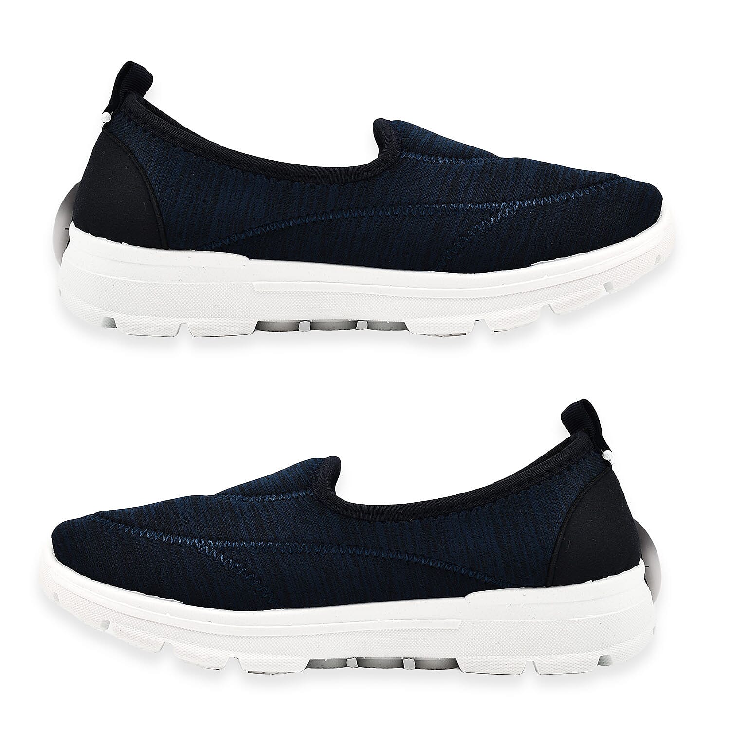 Urban Jacks Ladies Shoe (Size 4) - Navy