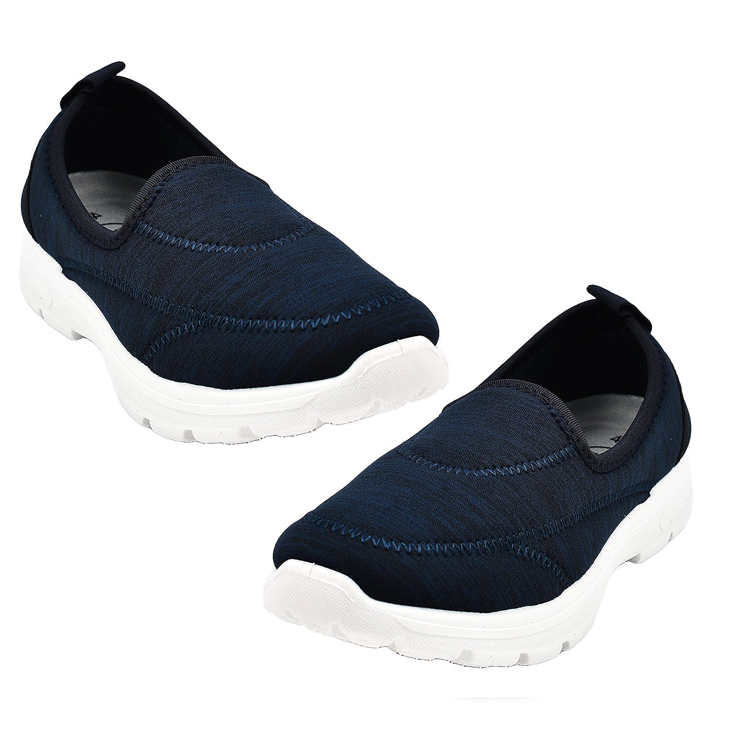 Urban Jacks Ladies Shoe (Size 4) - Navy