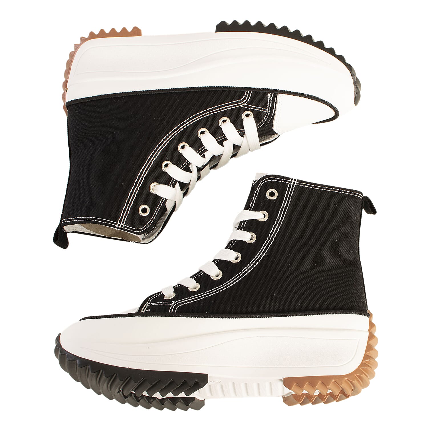 Urban Jacks Ladies Leatherette Chilli Lace-up Boot