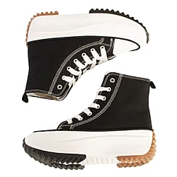 Urban Jacks Ladies Leatherette Chilli Lace-up Boot