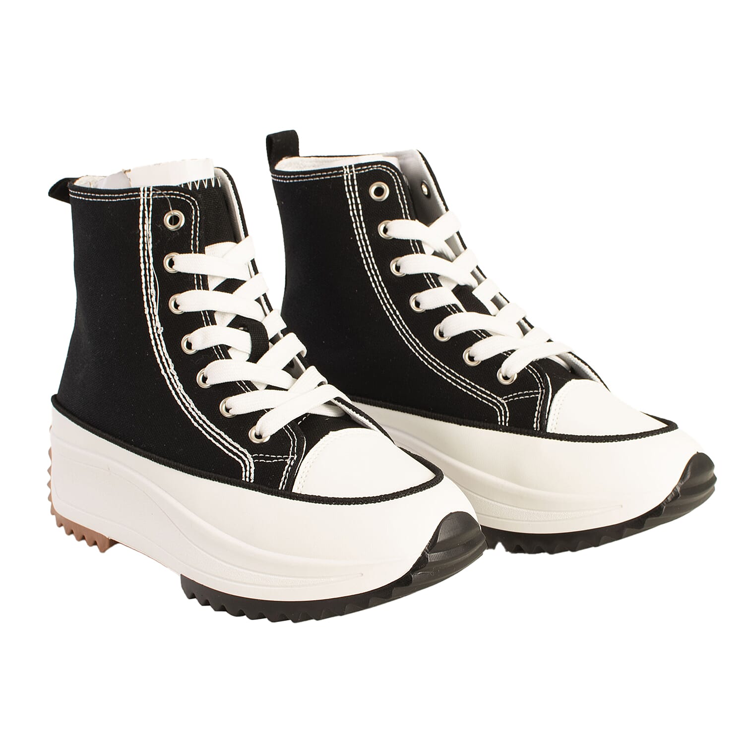 Urban Jacks Ladies Leatherette Chilli Lace-up Boot