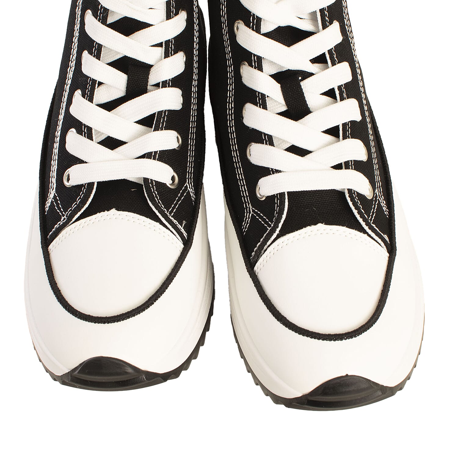 Urban Jacks Ladies Leatherette Chilli Lace-up Boot