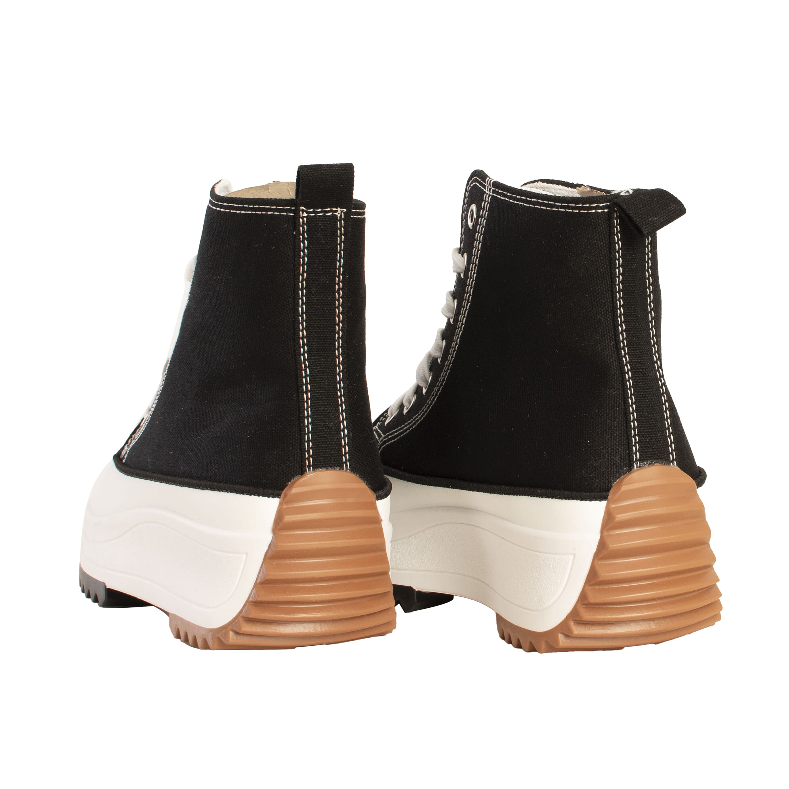 Urban Jacks Ladies Leatherette Chilli Lace-up Boot