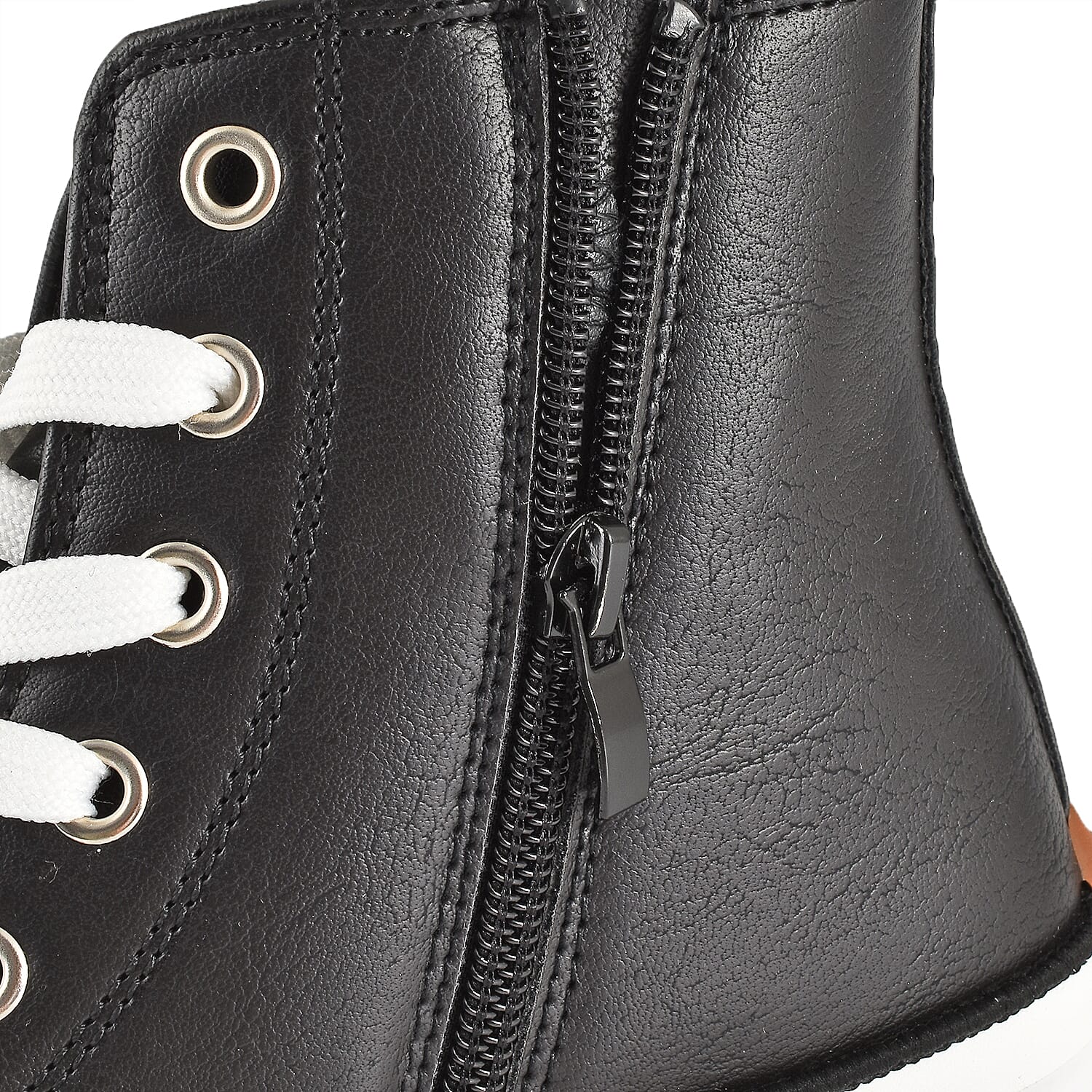 Urban Jacks Ladies Leatherette Chilli Lace-up Boot