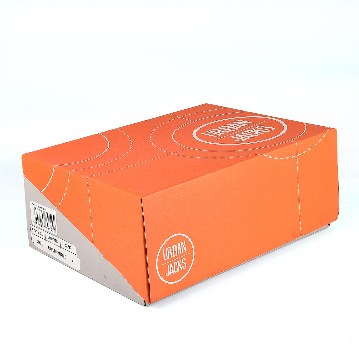 Urban Jacks Ladies Leatherette Chilli Lace-up Boot