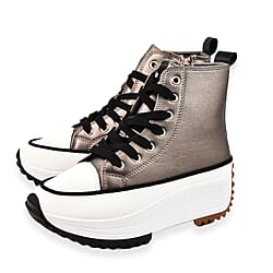 Urban Jacks Ladies Leatherette Chilli Lace-up Boot