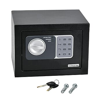 https://tjcuk.sirv.com/Products/78/4/7849525/Electronic-Safe-Box-with-Programmable-Keypad-and-Emergency-Keys_7849525.jpg?w=342&h=342