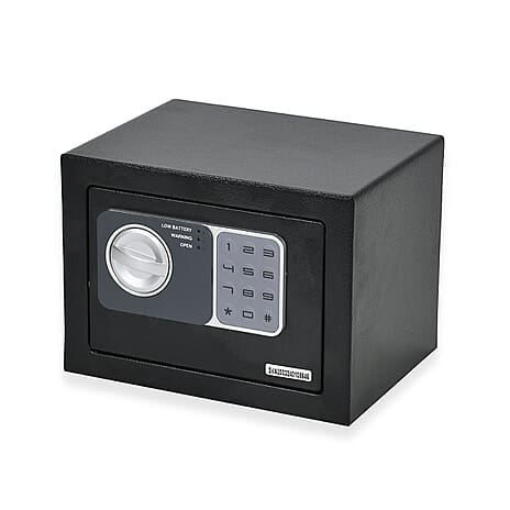 Electronic Safe Box With Programmable Electronic Keypad