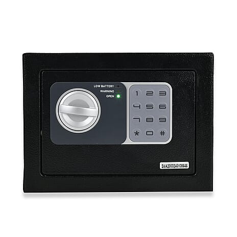 Electronic Safe Box With Programmable Electronic Keypad