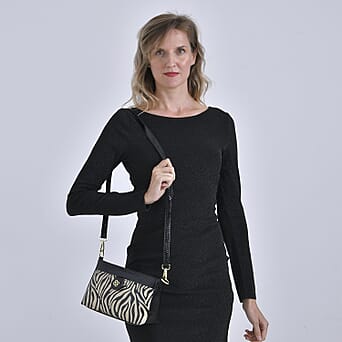 https://tjcuk.sirv.com/Products/78/4/7849583/Leatherette-Zebra-Pattern-Crossbody-Bag-Black_7849583_1.jpg?w=342&h=342