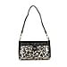 Triangle Patterened Crossbody Bag - Black