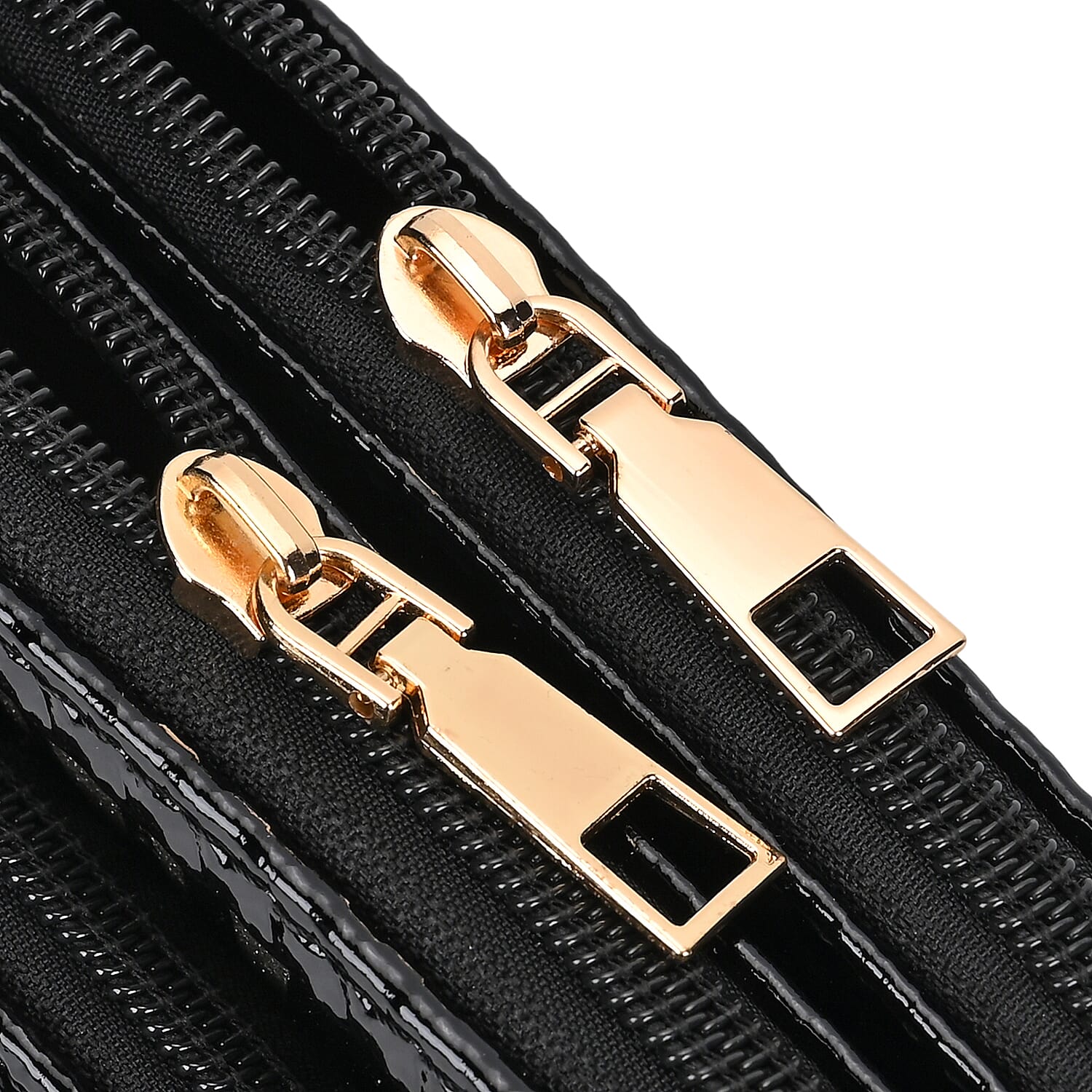 Leatherette Zebra Pattern Crossbody Bag - Zebra Leatherette Zebra Pattern Crossbody Bag - Zebra