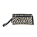 Leatherette Zebra Pattern Crossbody Bag - Zebra