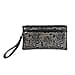 Leatherette Zebra Pattern Crossbody Bag - Zebra