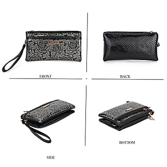 https://tjcuk.sirv.com/Products/78/4/7849601/Leatherette-Rose-Pattern-Crossbody-Bag-Silver-Rose_7849601_3.jpg?w=342&h=342