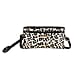 Leatherette Zebra Pattern Crossbody Bag - Zebra