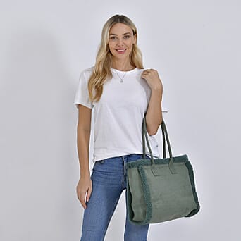 https://tjcuk.sirv.com/Products/78/4/7849652/Polyester-Patterned-Tote-Bag-Size-42x20x37-cm-Green-Brown_7849652_1.jpg?w=342&h=342