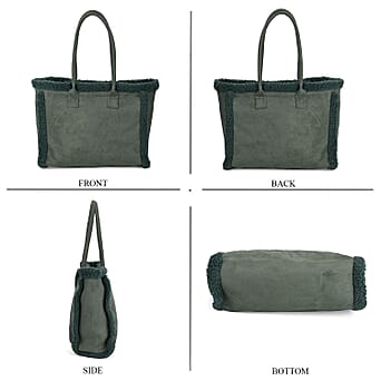 https://tjcuk.sirv.com/Products/78/4/7849652/Polyester-Patterned-Tote-Bag-Size-42x20x37-cm-Green-Brown_7849652_3.jpg?w=342&h=342