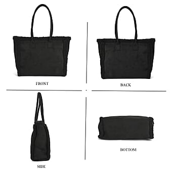 https://tjcuk.sirv.com/Products/78/4/7849653/Polyester-Patterned-Tote-Bag-Size-42x20x37-cm-Black-Brown_7849653_3.jpg?w=342&h=342