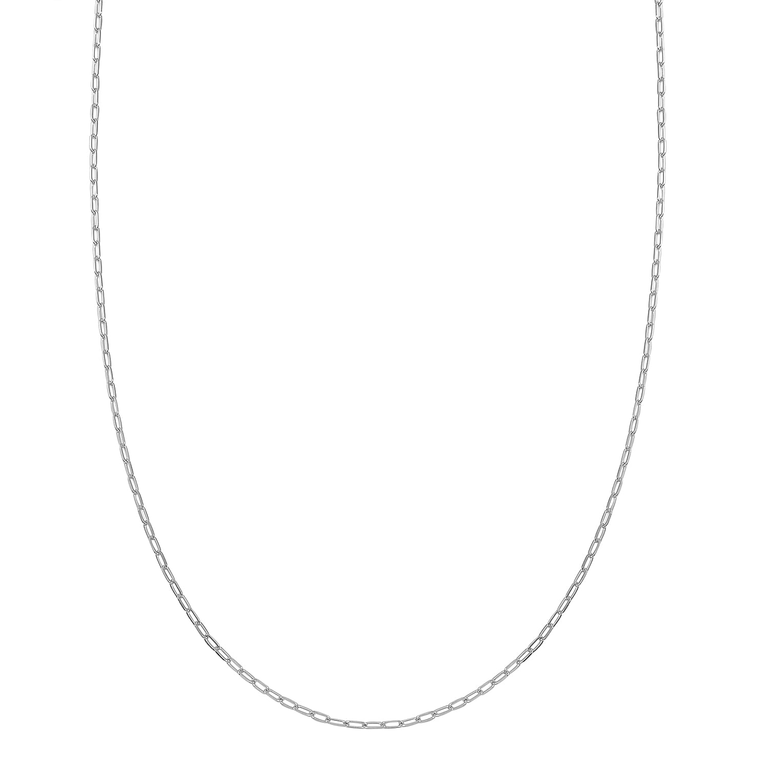 JCK Vegas Find- 950 Platinum Necklace  (Size - 18),  Platinum Wt. 4.10 Gms