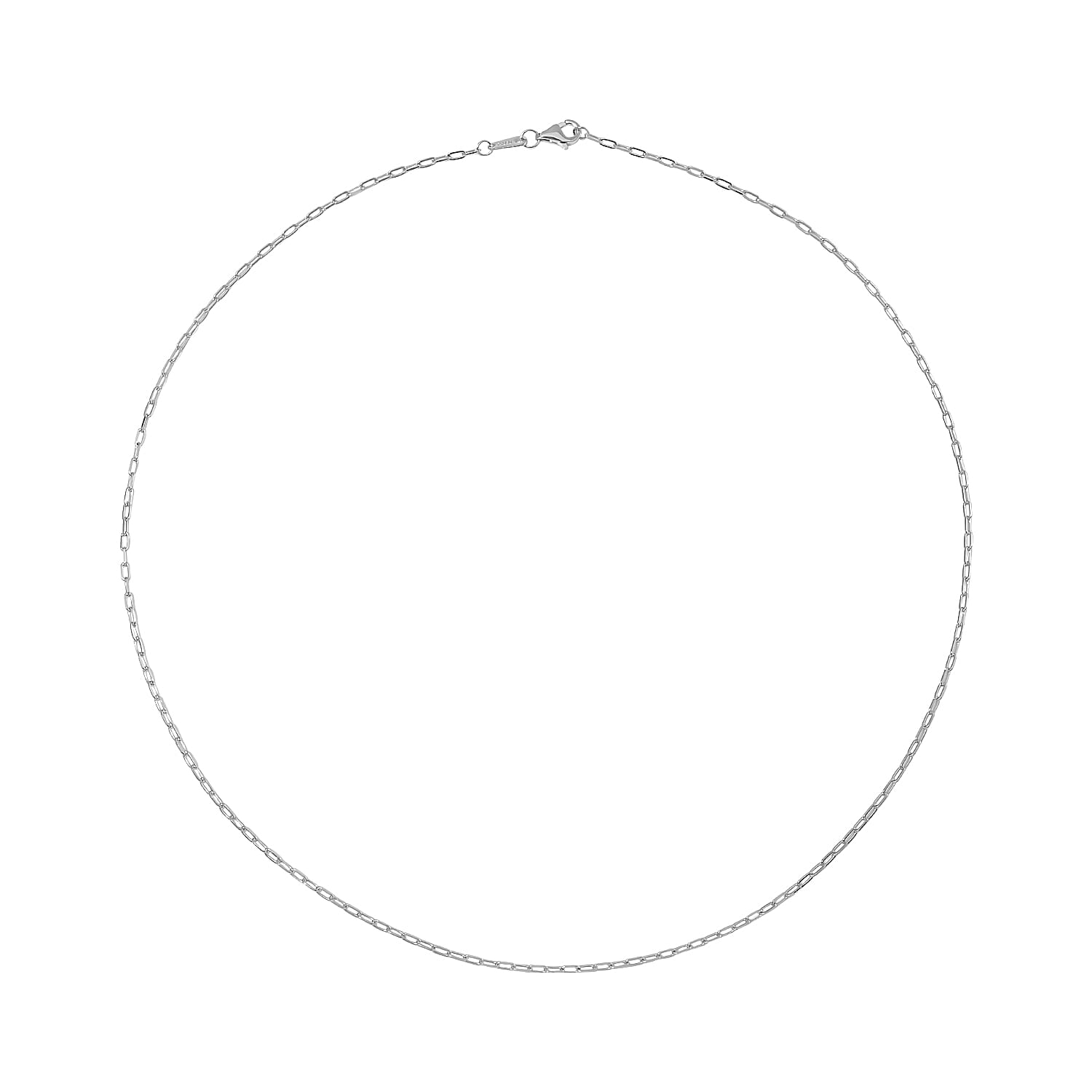 JCK Vegas Find- 950 Platinum Necklace  (Size - 18),  Platinum Wt. 4.10 Gms