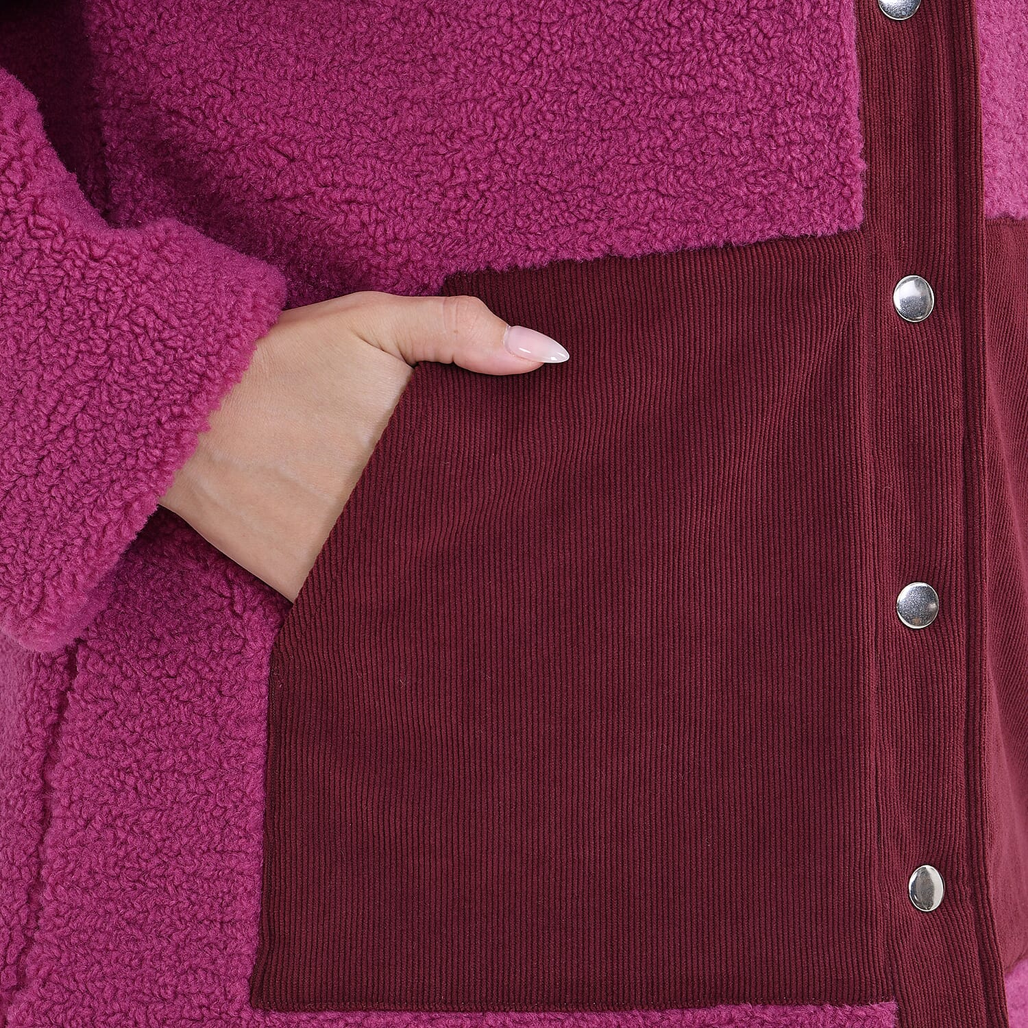 La Marey corduroy contrast Jacket La Marey corduroy contrast Jacket