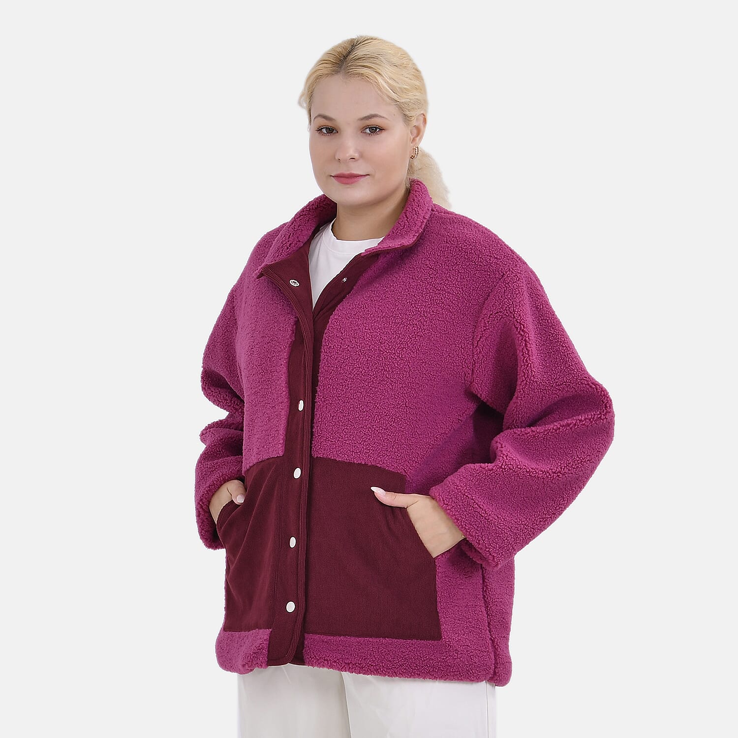 La Marey corduroy contrast Jacket La Marey corduroy contrast Jacket