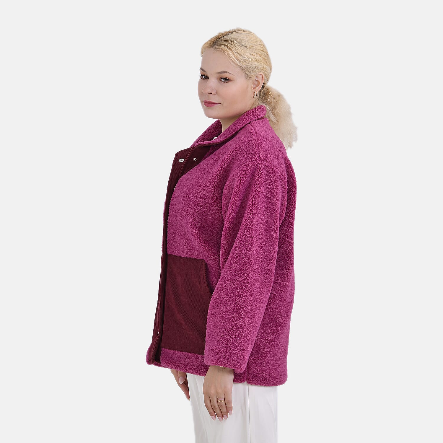 La Marey corduroy contrast Jacket La Marey corduroy contrast Jacket