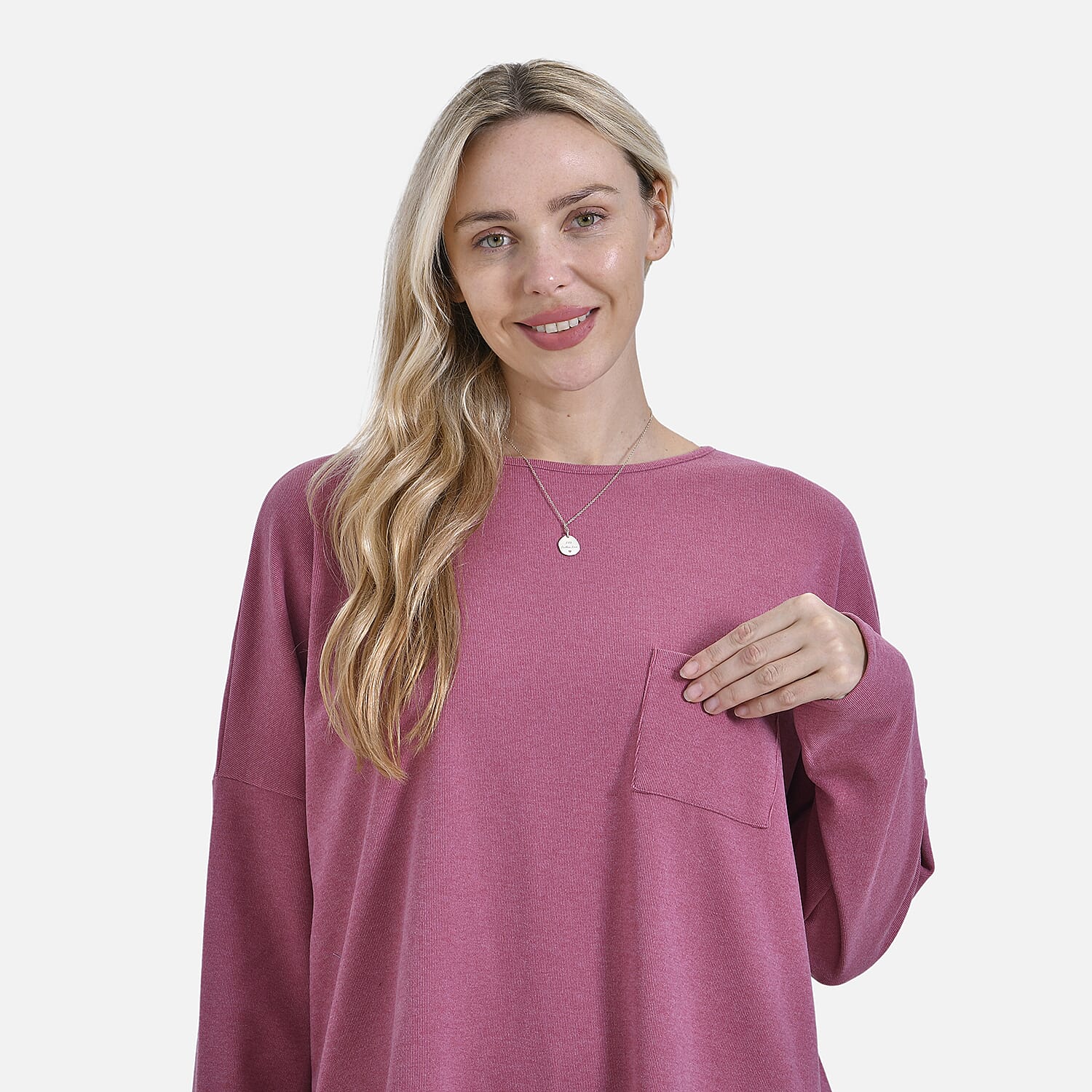 La marey Full-Sleeve with Round Neck Casual top La marey Full-Sleeve with Round Neck Casual top