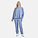 La marey Full-Sleeve with Round Neck Casual top