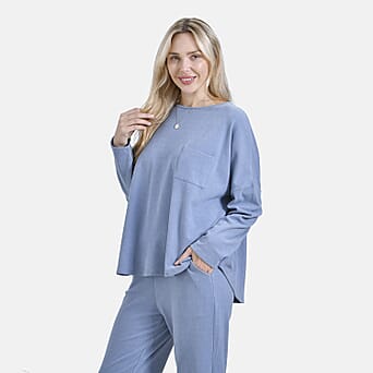 https://tjcuk.sirv.com/Products/78/4/7849864/La-marey-Full-Sleeve-with-Round-Neck-Casual-top-Size-M-Blue_7849864_2.jpg?w=342&h=342