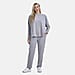 La marey Full-Sleeve with Round Neck Casual top