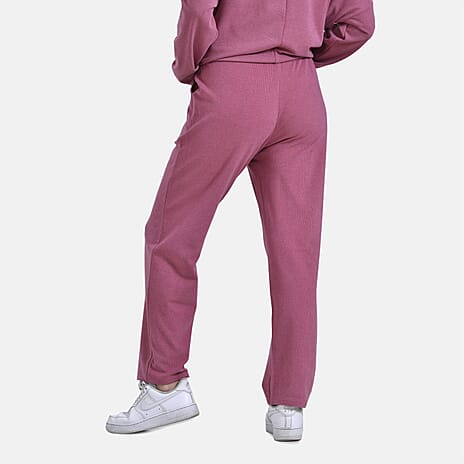 La Marey Casual Trousers (Size M) - Pink