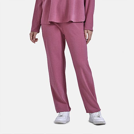 La Marey Casual Trousers (Size M) - Pink