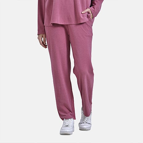 La Marey Casual Trousers (Size M) - Pink