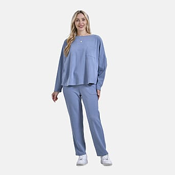 https://tjcuk.sirv.com/Products/78/4/7849895/La-Marey-Casual-Trousers-Size-M-Blue_7849895.jpg?w=342&h=342