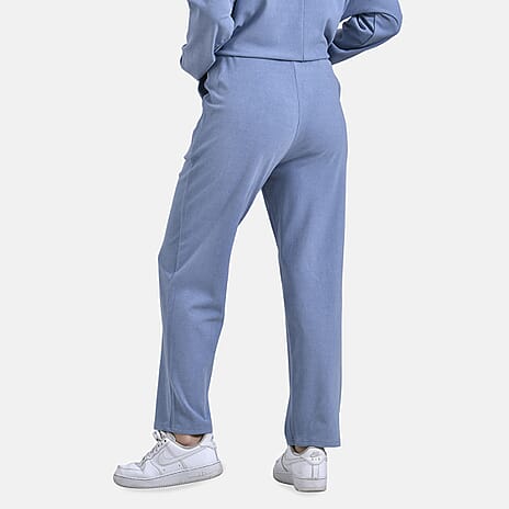 La Marey Casual Trousers (Size M) - Blue
