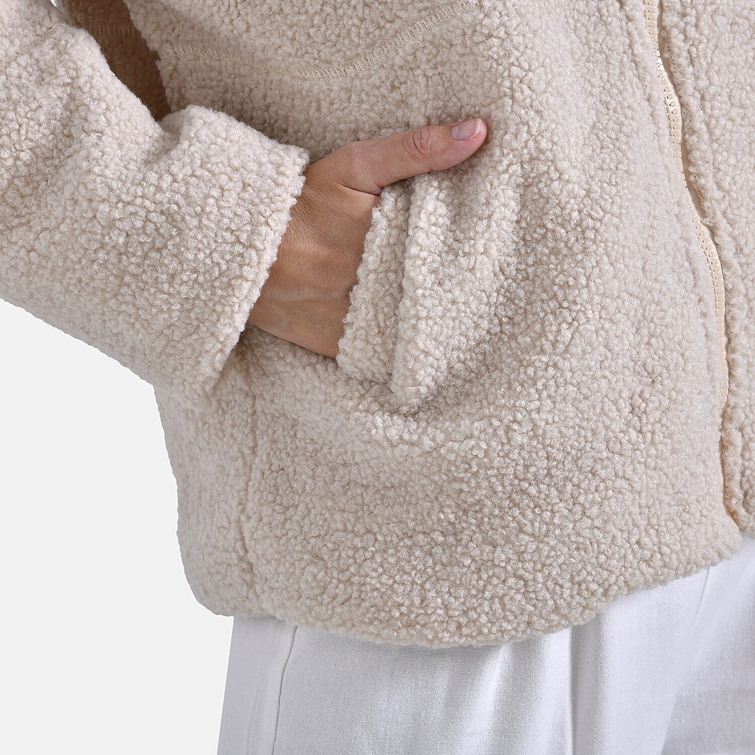 La Marey Patterned Jacket La Marey Patterned Jacket