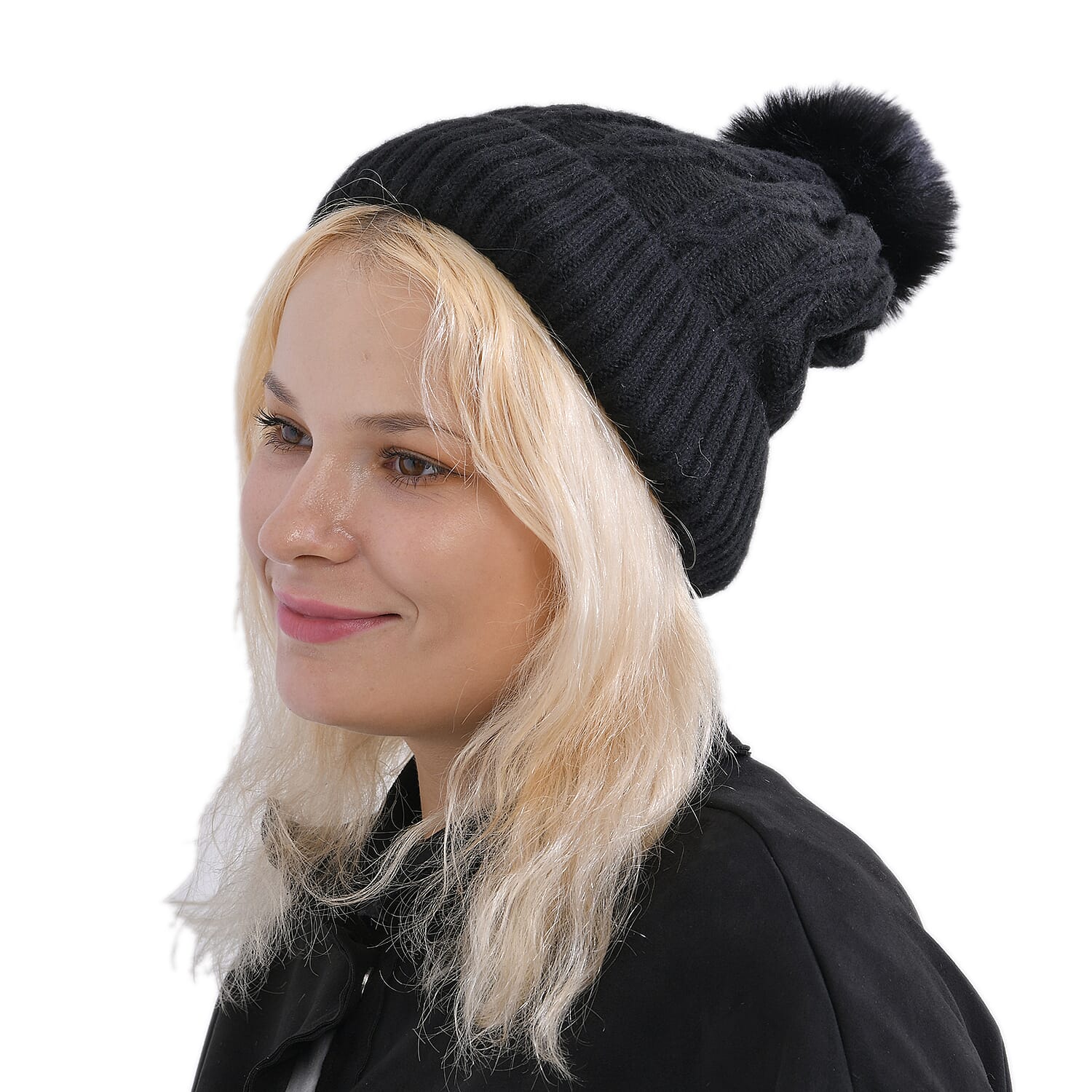 Patterned Hat, Cap and Earmuff Patterned Hat, Cap and Earmuff