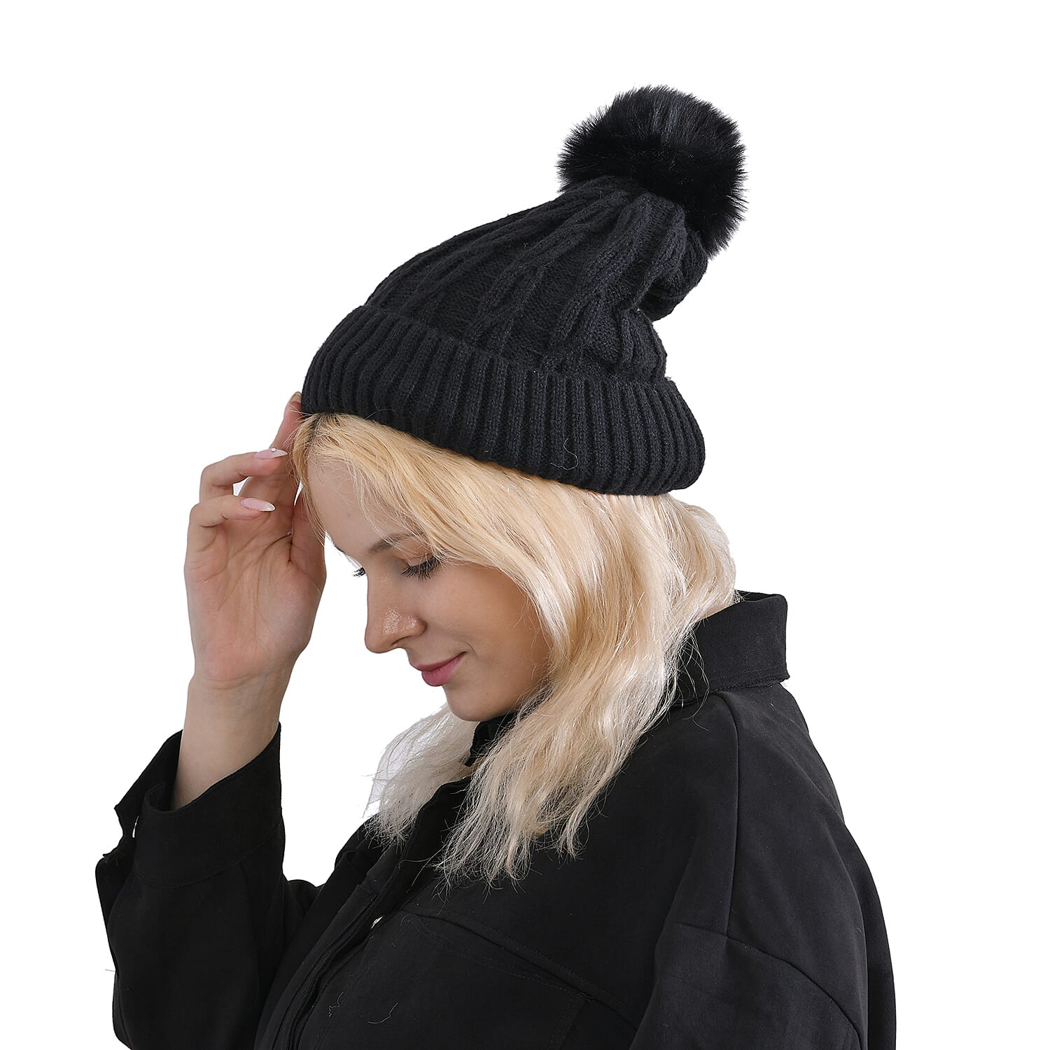 Patterned Hat, Cap and Earmuff Patterned Hat, Cap and Earmuff