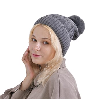https://tjcuk.sirv.com/Products/78/5/7850084/Acrylic-Patterned-Hat-Cap-and-Earmuff-Size-20x1-cm-Dark-Grey-Black_7850084.jpg?w=342&h=342