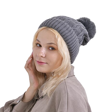 Cuff Beanie - Dark Grey