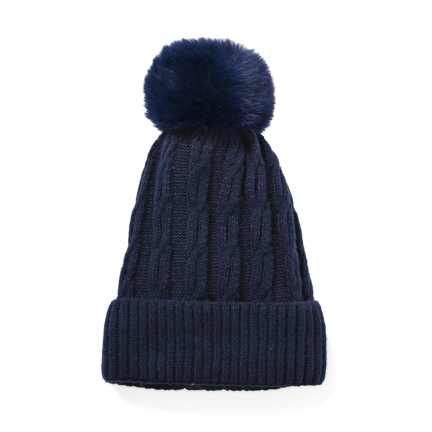 Cuff Beanie - Blue